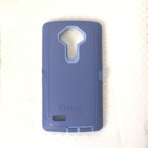 Otter Box LG G4 phone case color cornflower -blue
